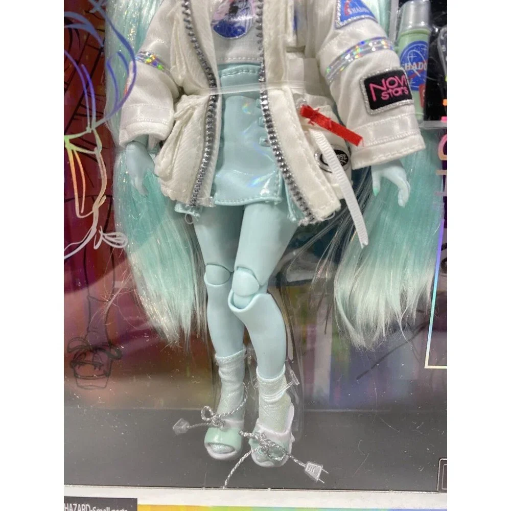 Rainbow High Shadow High Zooey Electra Fashion Doll & Accessories
